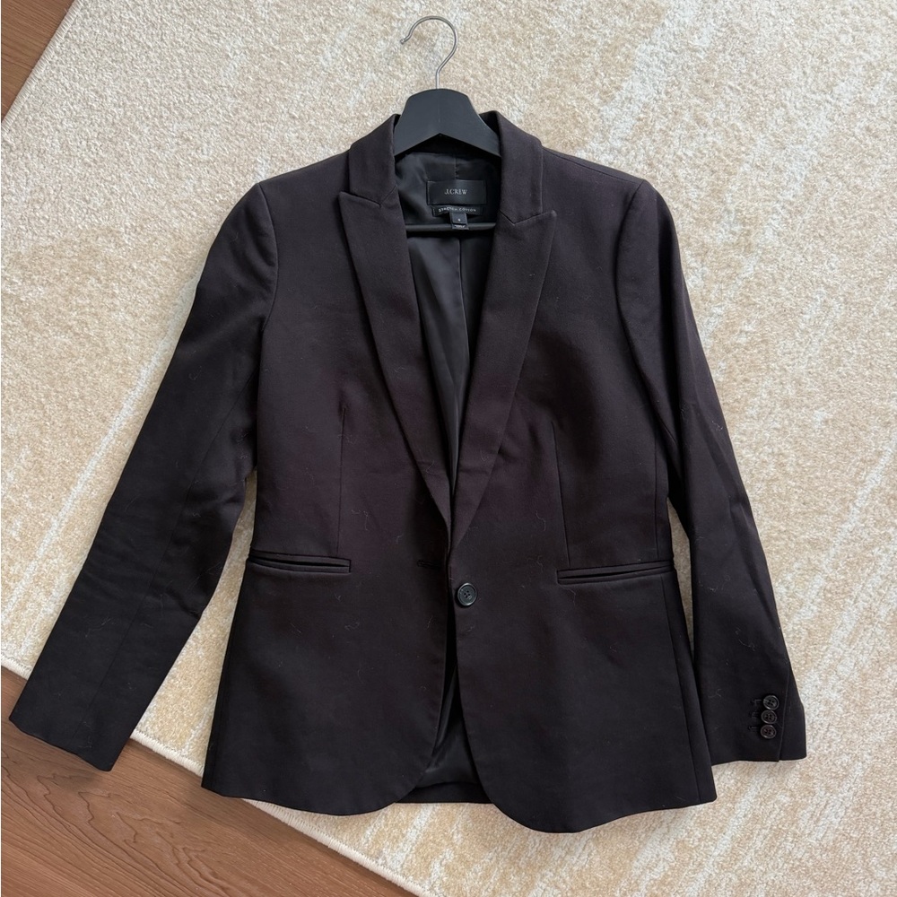 J. Crew Classic Black Blazer